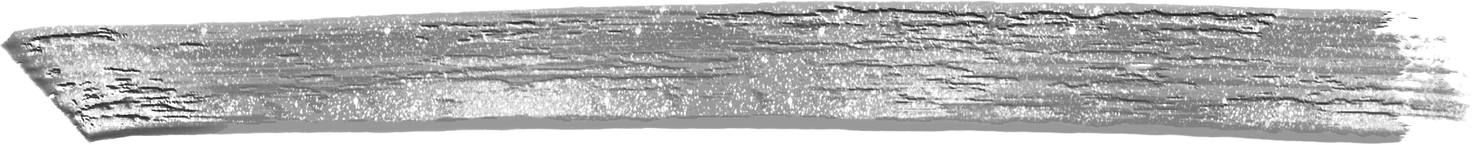 Silver Glitter Swatch